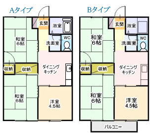 シュワロード間取図