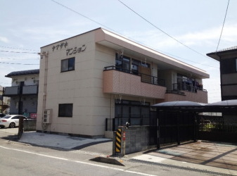 ヤマザキマンション外観